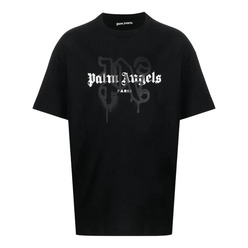 Palm Angels Paris monogram-print T-shirt