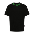 Palm Angels Logo-print T-shirt Black