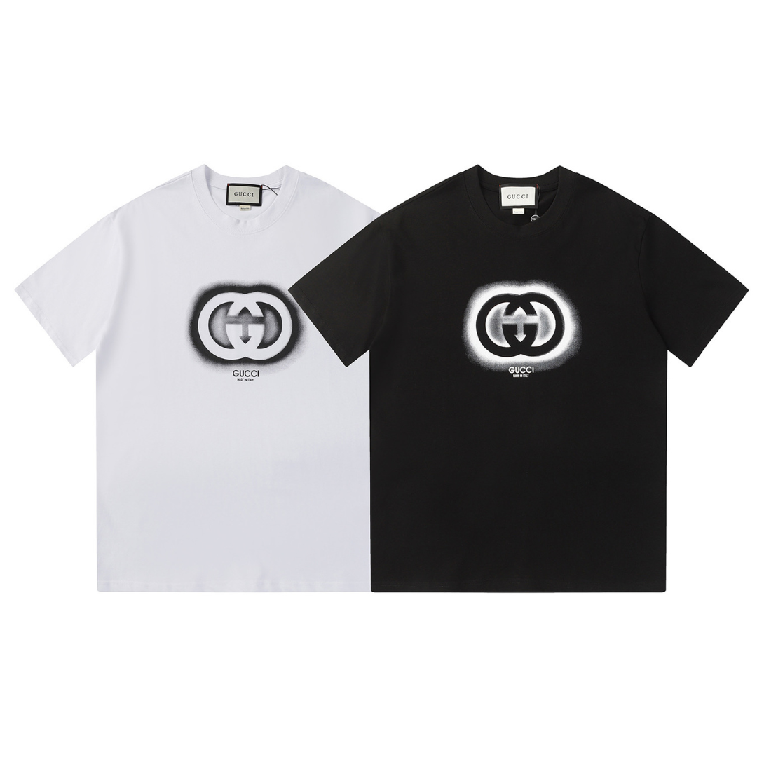 Gucci shirt cotton White Used mens