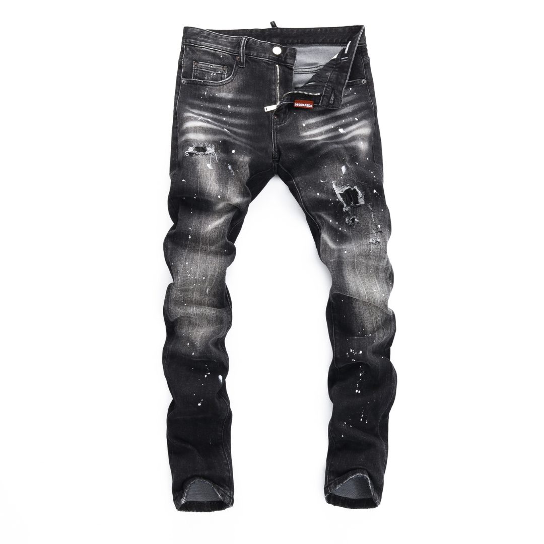 Dsquared2 men rhinestone jeans