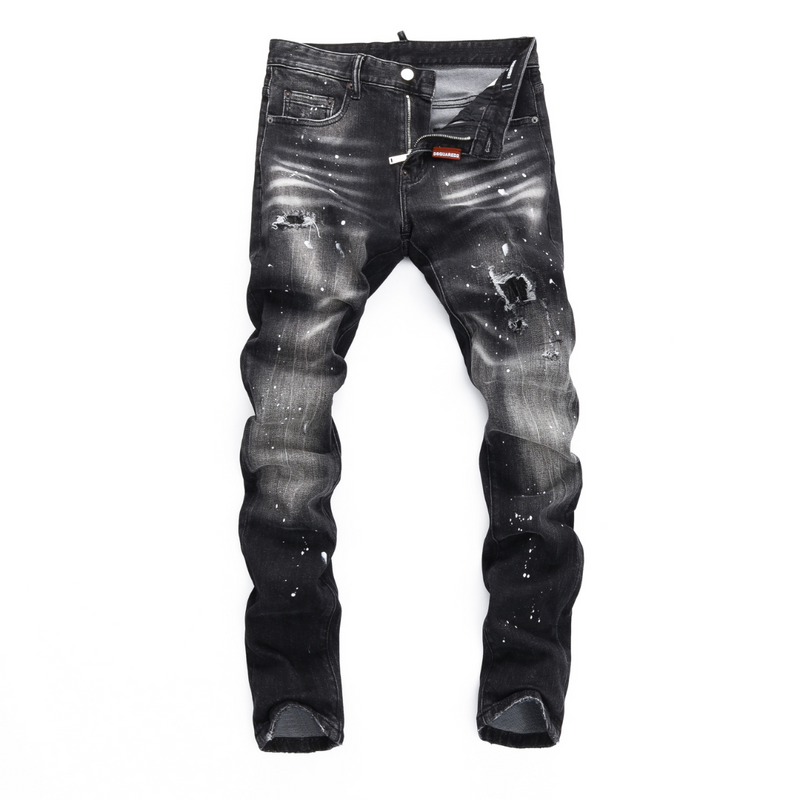 Dsquared2 men rhinestone jeans