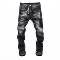 Dsquared2 Men's Retro Skinny Fit Ripped Jeans