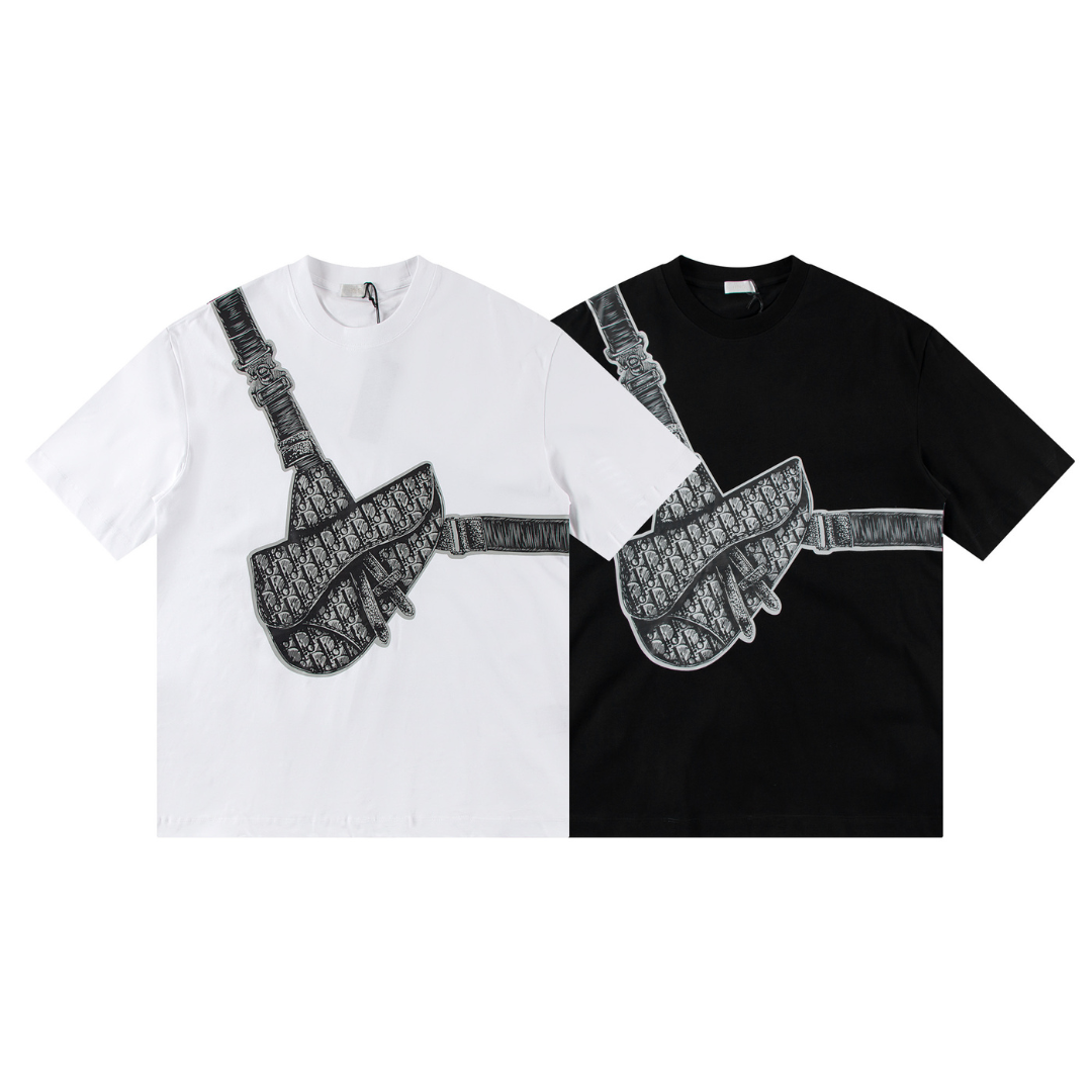 Dior Relaxed Fit T Shirt