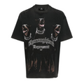 Represent Black Men Summer T-shirts Cotton
