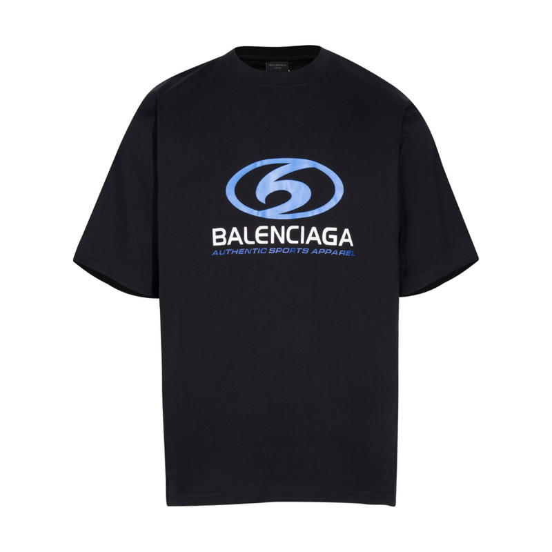 Balenciaga Surfer cracked vintage cotton t-shirt