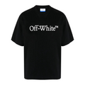 Off-White Bookish logo-print Cotton T-shirt