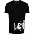 Dsquared2 Printed Cotton Jersey T-Shirt