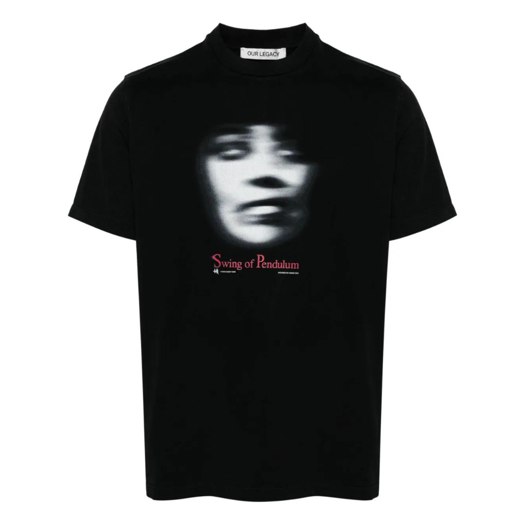 Our Legacy Box T-Shirt Black