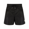 Moncler logo-patch swim shorts