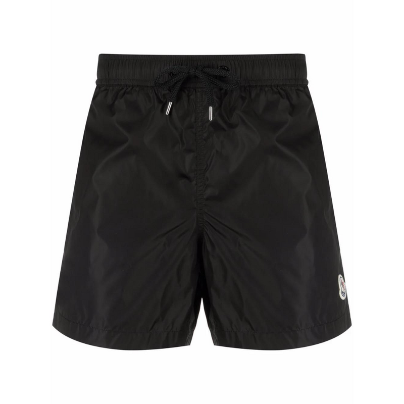 Moncler logo-patch swim shorts