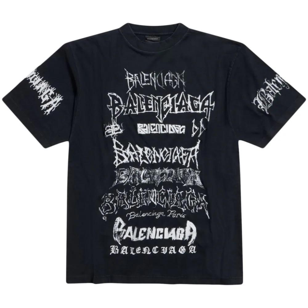 Balenciaga Lunar New Year Large Fit T-Shirt