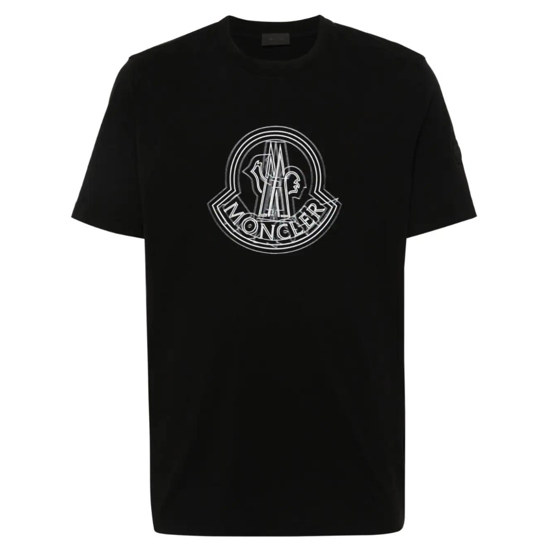 Moncler logo-print Cotton T-shirt
