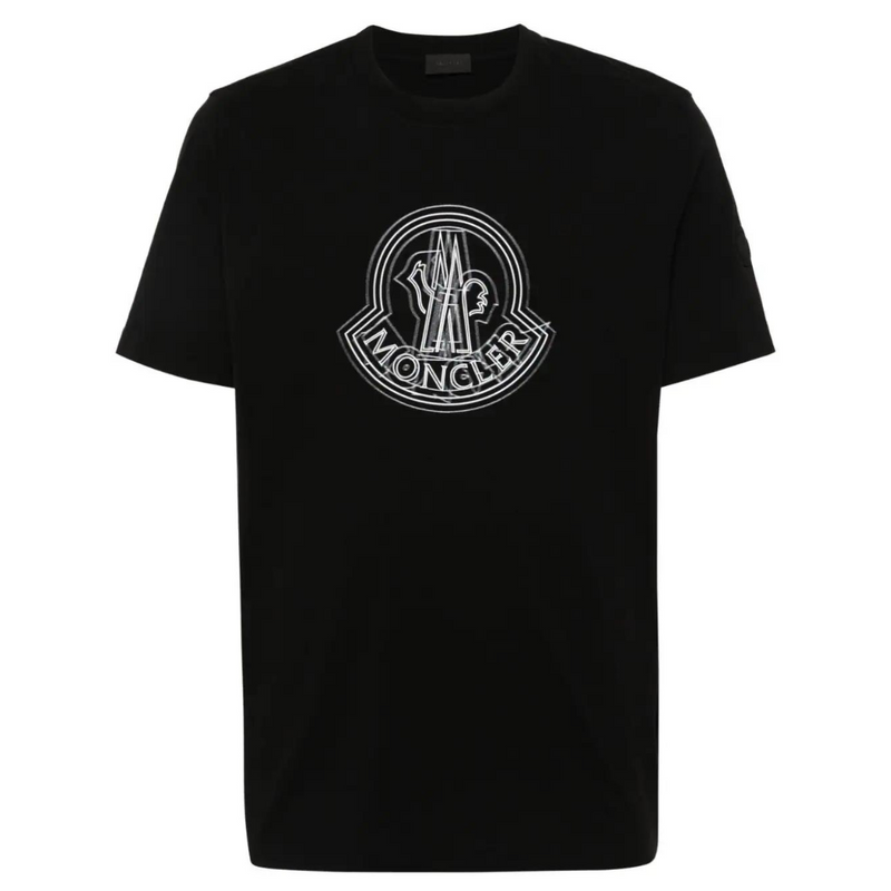 Moncler logo-print Cotton T-shirt