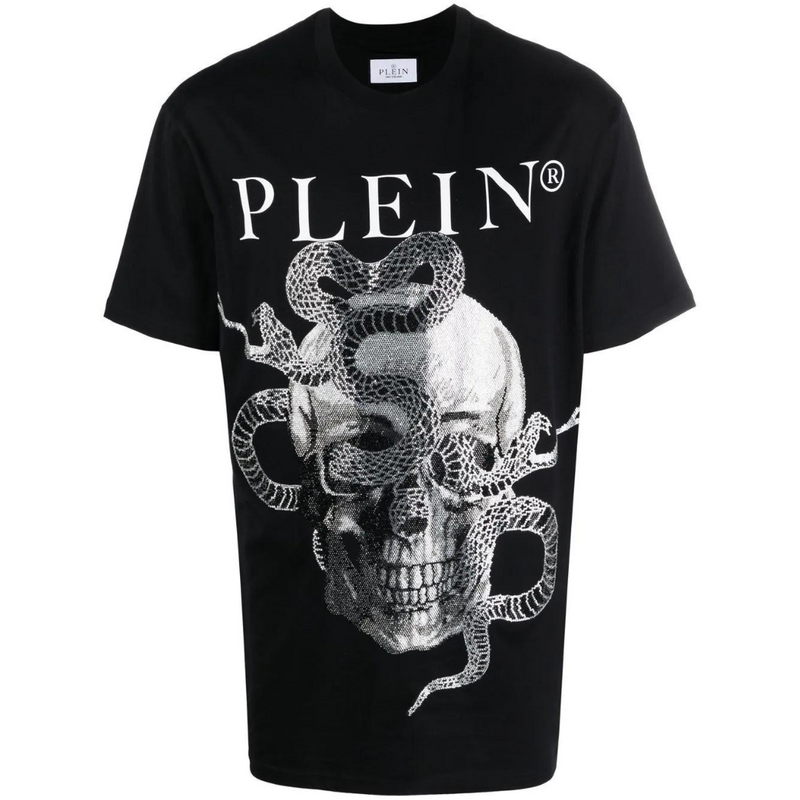 Philipp Plein Stones Snake T-shirt