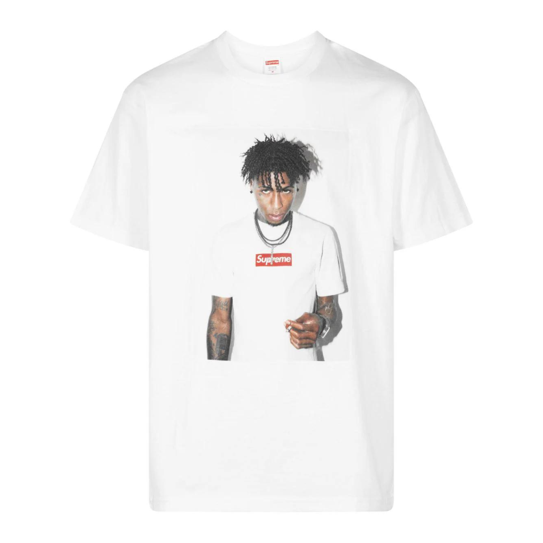 Supreme NBA Youngboy Tee White