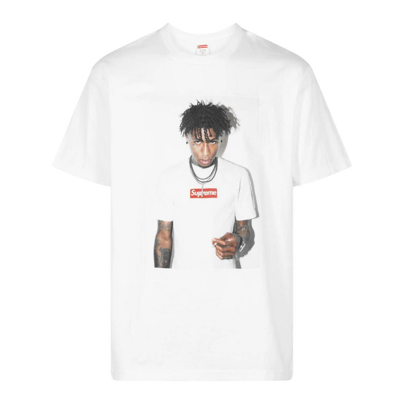Supreme NBA Youngboy Tee White