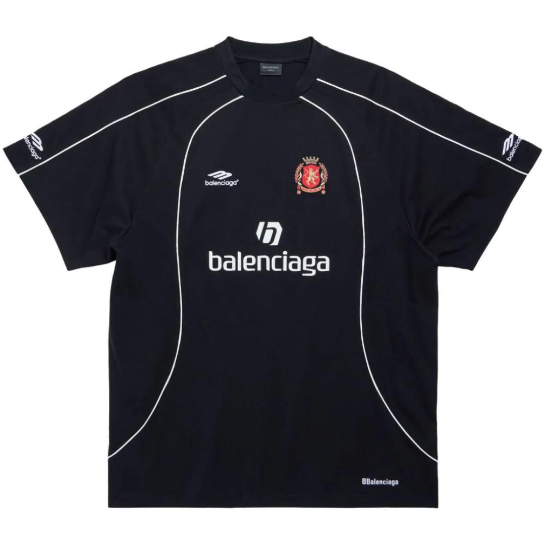 Balenciaga Paris Soccer T shirt
