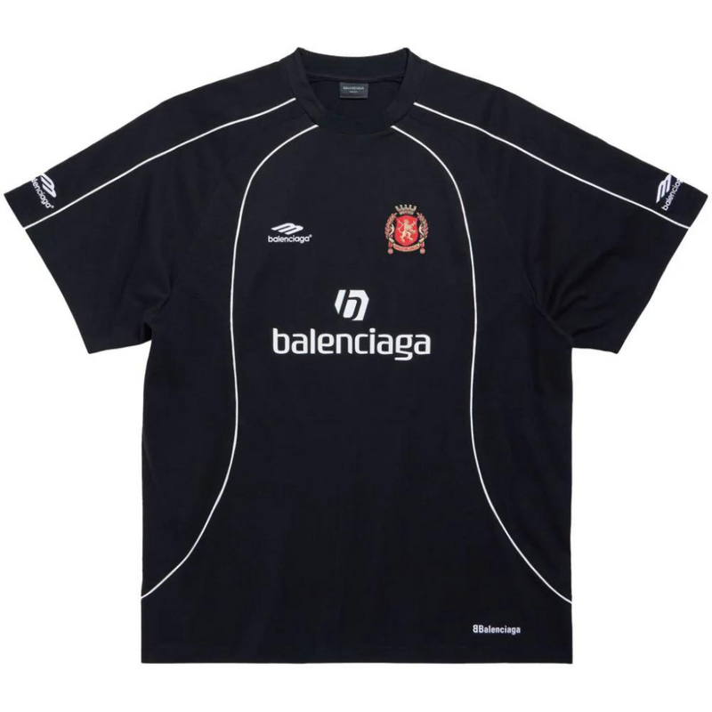 Balenciaga Paris Soccer T shirt
