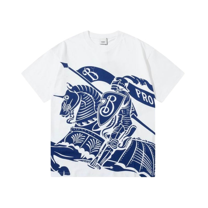 Burberry Graphic Printed Crewneck T Shirt