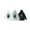 BAPE Floral Solid Camo Ape Head Relaxed Fit Pullover Hoodie