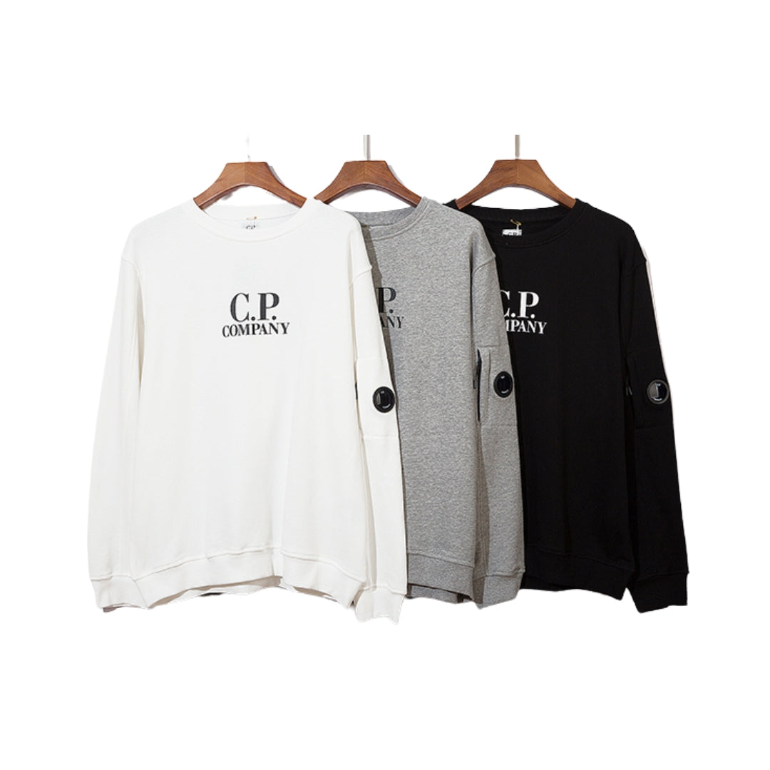 C.P. Company Logo Sweatshirt For Man's