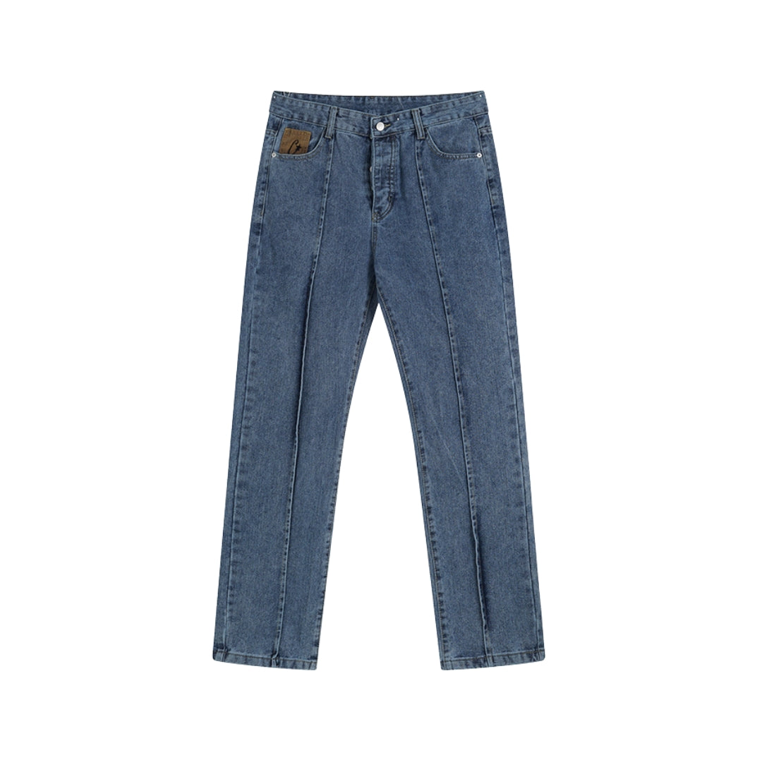 Corteiz Mens Denim Jeans