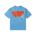 Denim Tears summer Cotton Flame Kapok