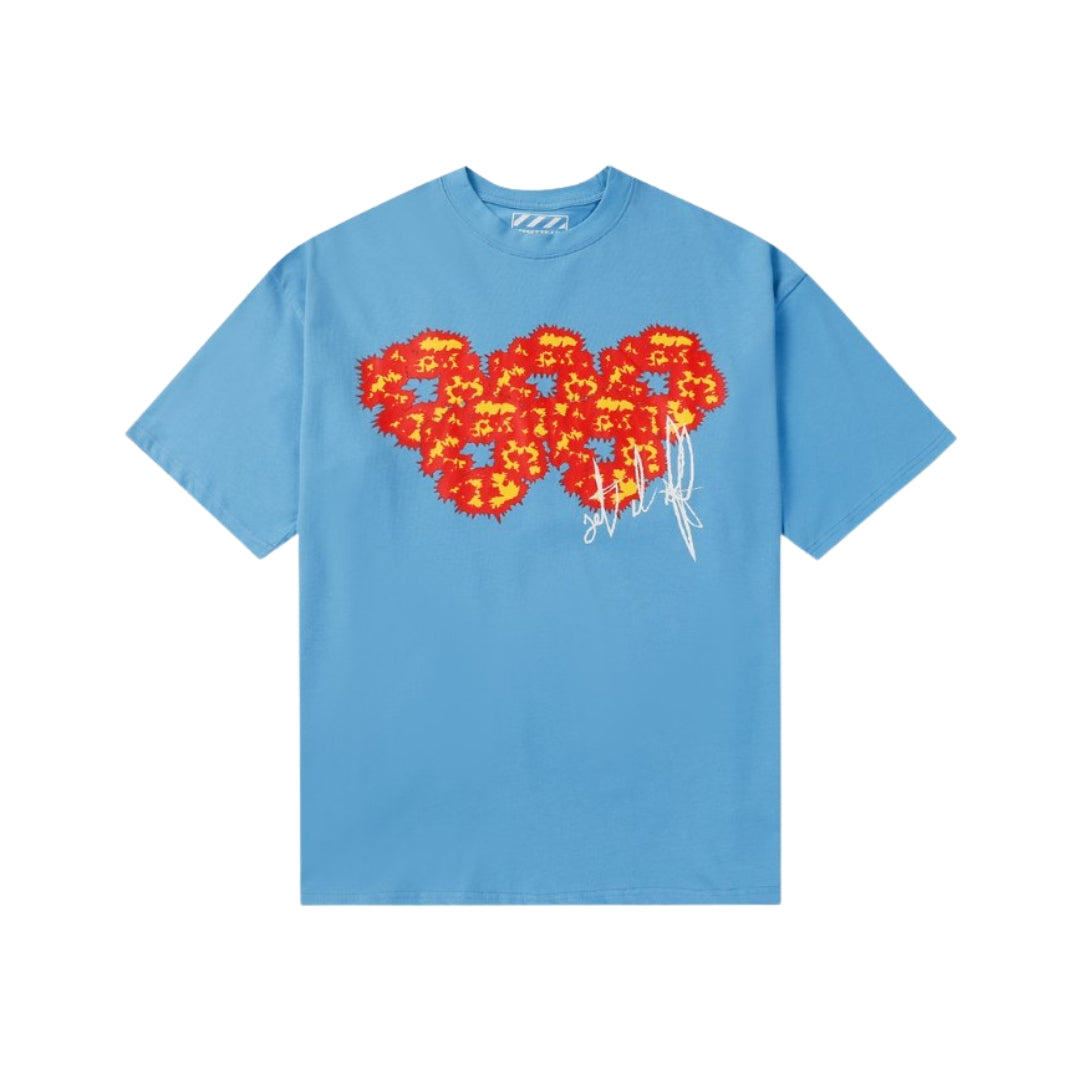Denim Tears summer Cotton Flame Kapok