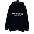Burberry London England Black Hoodie