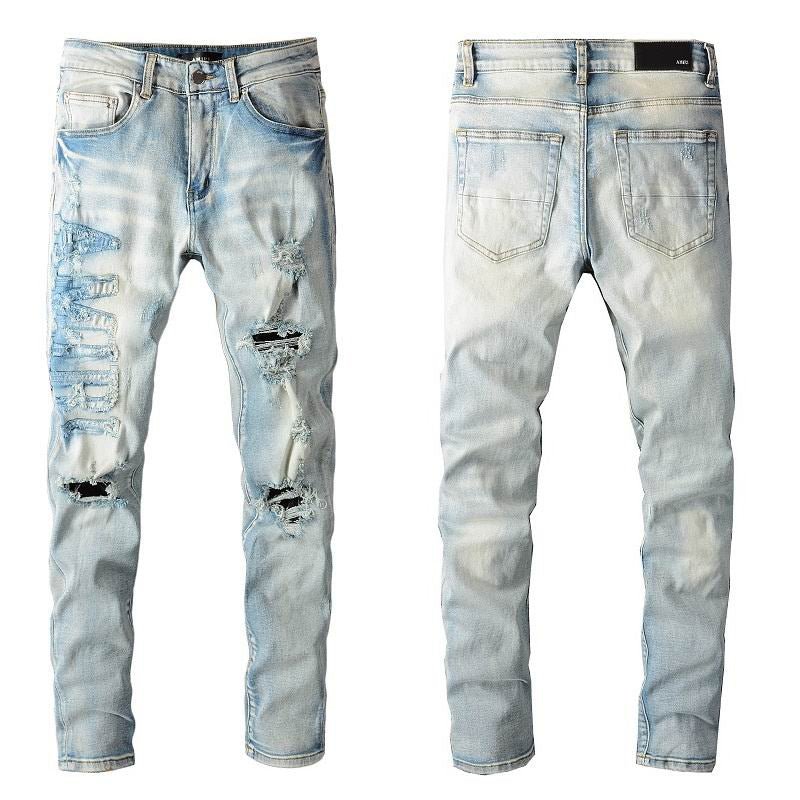Amiri STRAIGHT LEG DESIGNER JEANS