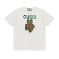 Gucci Green Letters Teddy Bear