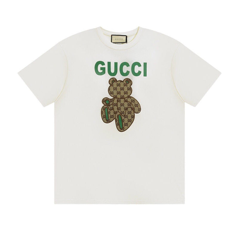 Gucci Green Letters Teddy Bear