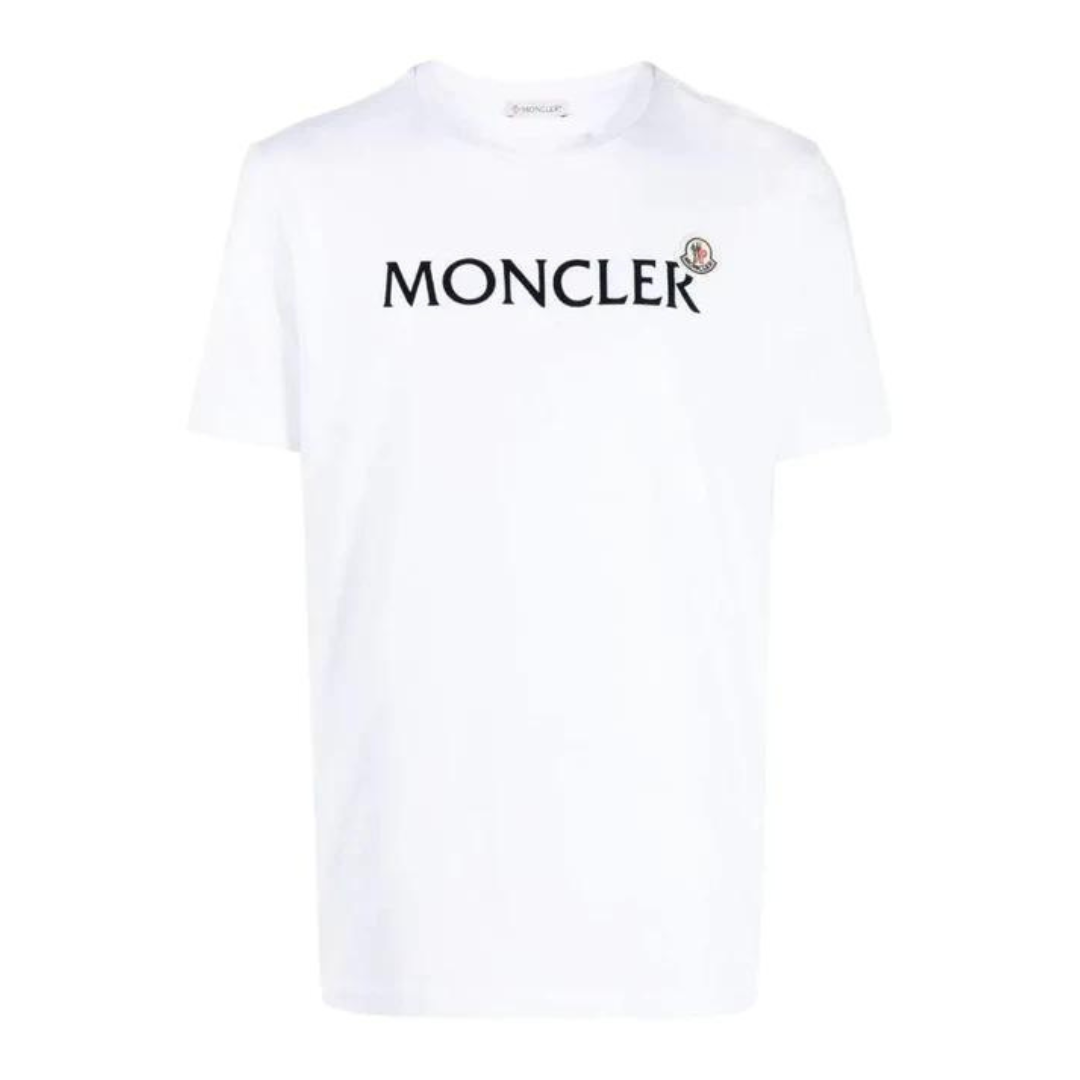 Moncler logo-print Cotton T-shirt