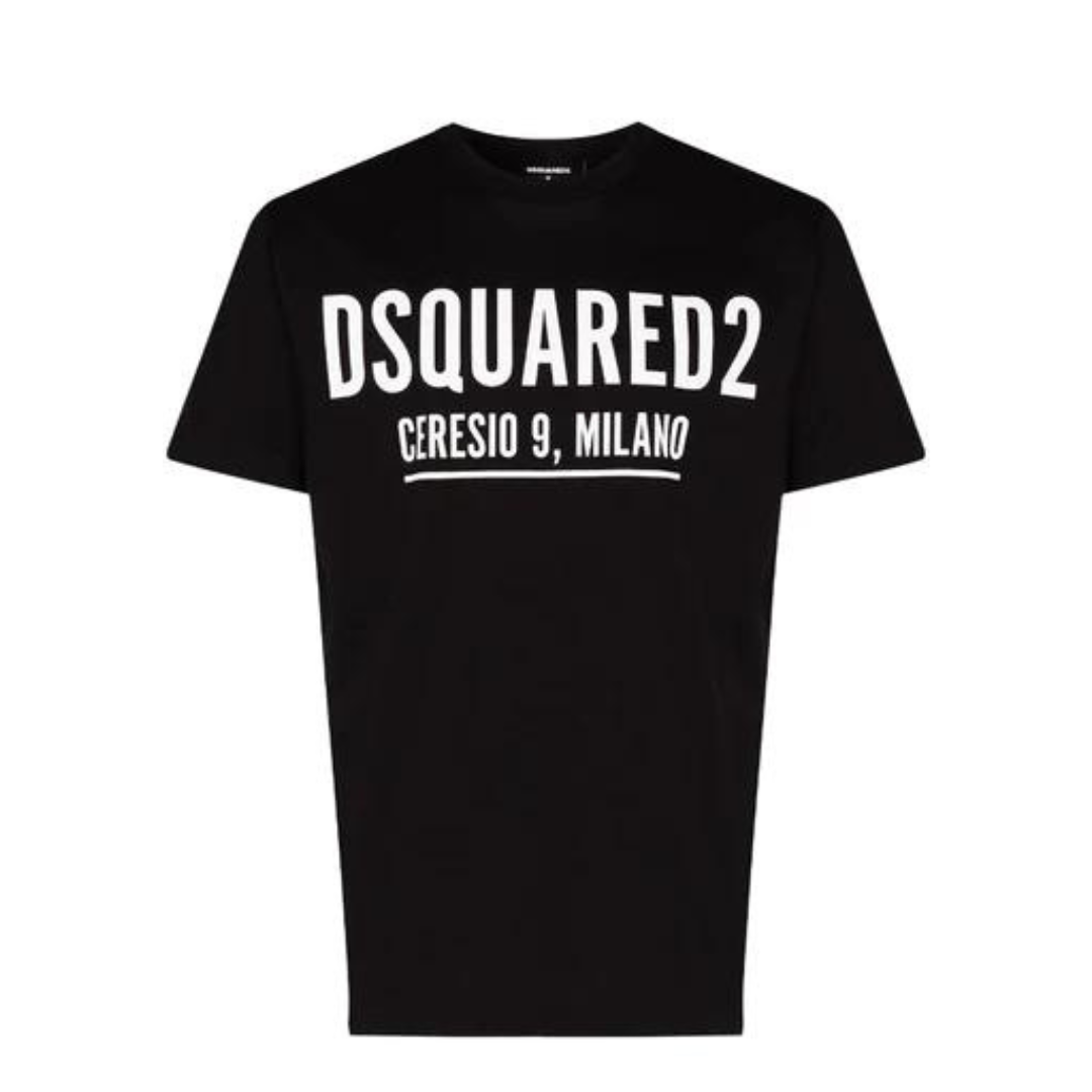 Dsquared2 Cotton T-shirt with logo