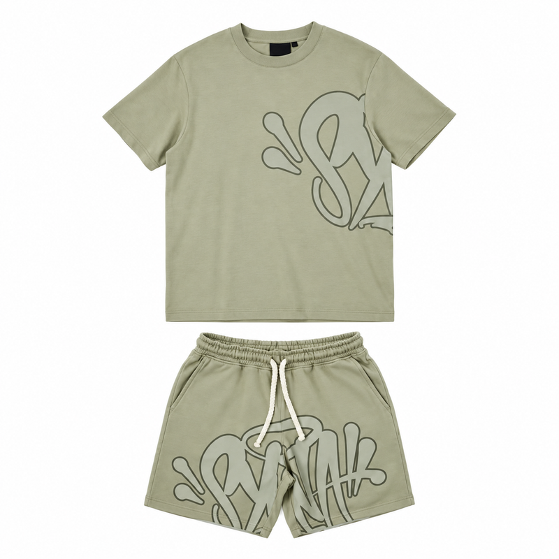 SYNA Casual Jogging T-shirt and Shorts
