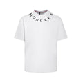 Moncler T-shirt White Logo Crewneck