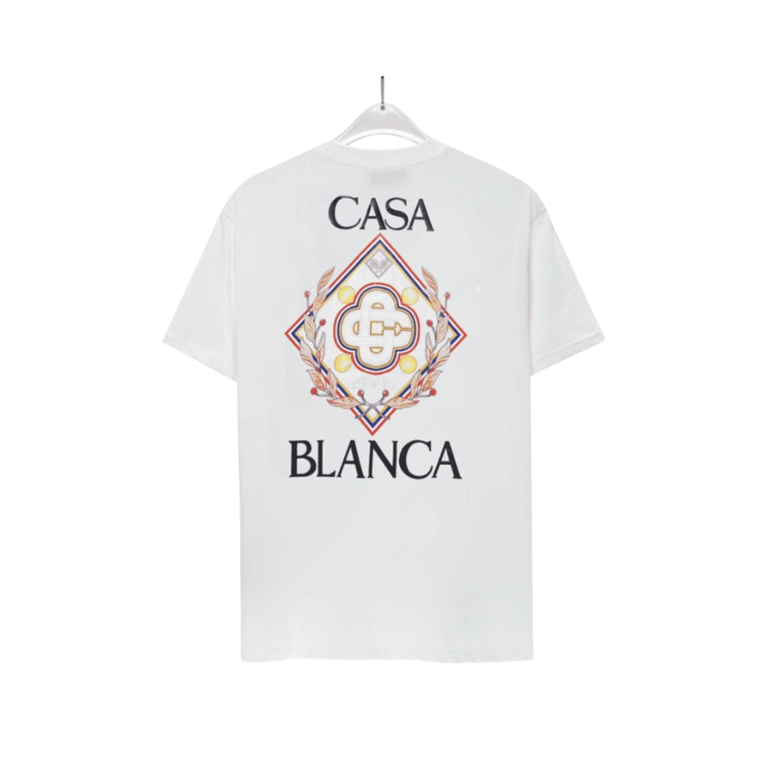 Casablanca — Graphic T-Shirt — White — CB012