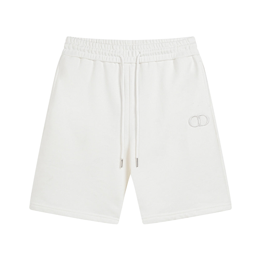 Dior Small Logo 3D Embroidered Shorts