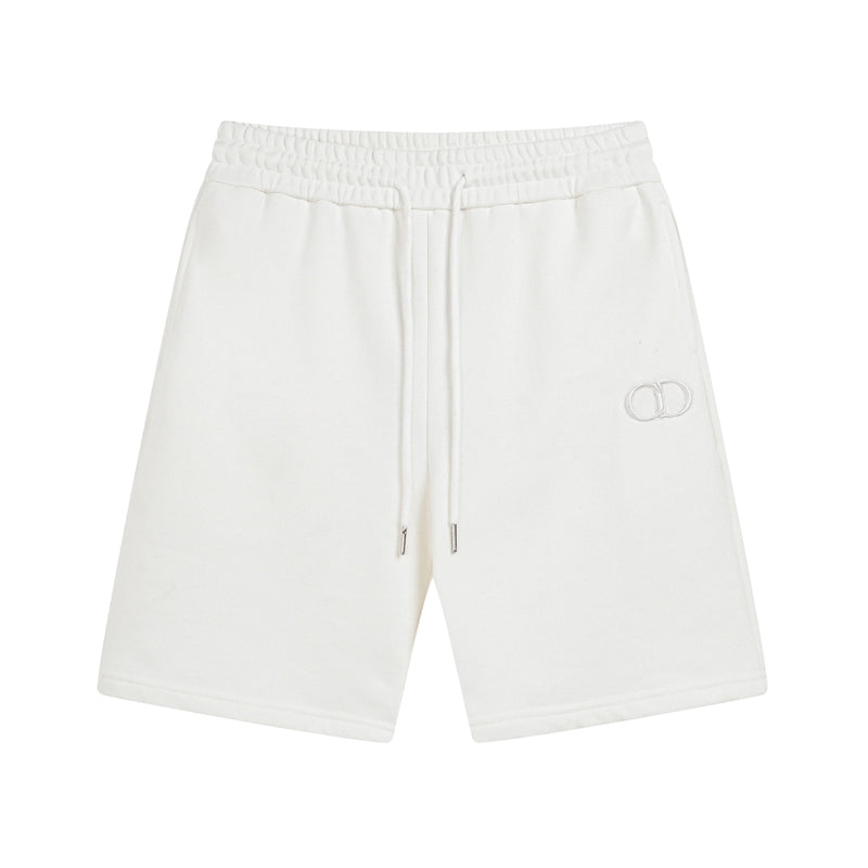Dior Small Logo 3D Embroidered Shorts