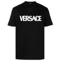 Versace Logo-Embroidered Short-Sleeved T-shirt