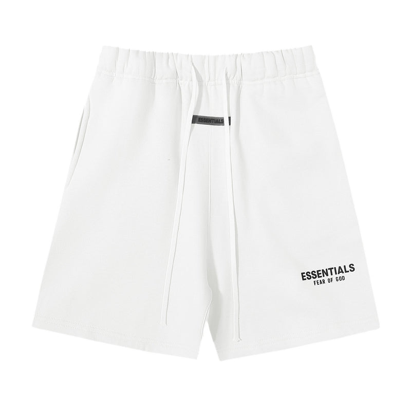 Essentials Hot Shorts White