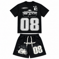 Hellstar 08 Graphic Shorts Set