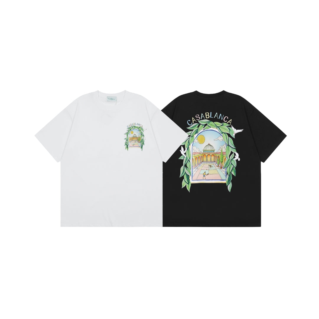 Casablanca Tennis Arch T-shirt