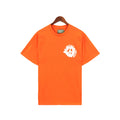 Denim Tears Round Neck Short Sleeve T-Shirt Orange