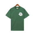 Denim Tears Round Neck Short Sleeve T-Shirt Green
