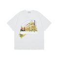 Casablanca Graphic Crewneck T-Shirt — White