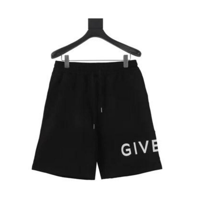 Givenchy Black shorts with logo