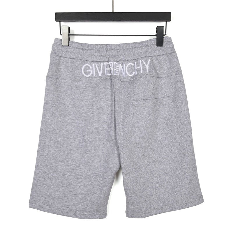 Givenchy Logo Cotton-Blend Shorts