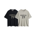 Essentials summer loose letter T-shirt