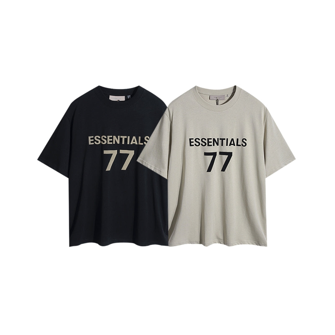 Essentials summer loose letter T-shirt